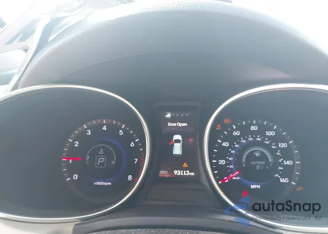 2016 Hyundai Santa Fe Sport 2.4L from USA, damaged, VIN 5XYZU3LB9GG324465